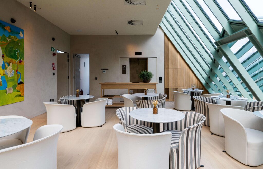 5 sterren parketvloer in Hotel Botanic Sanctuary Antwerp
