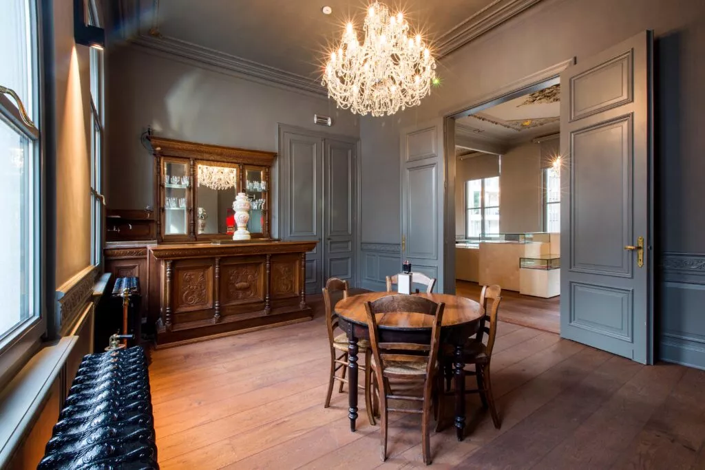 Brouwerij De Koninck - Plankenvloeren