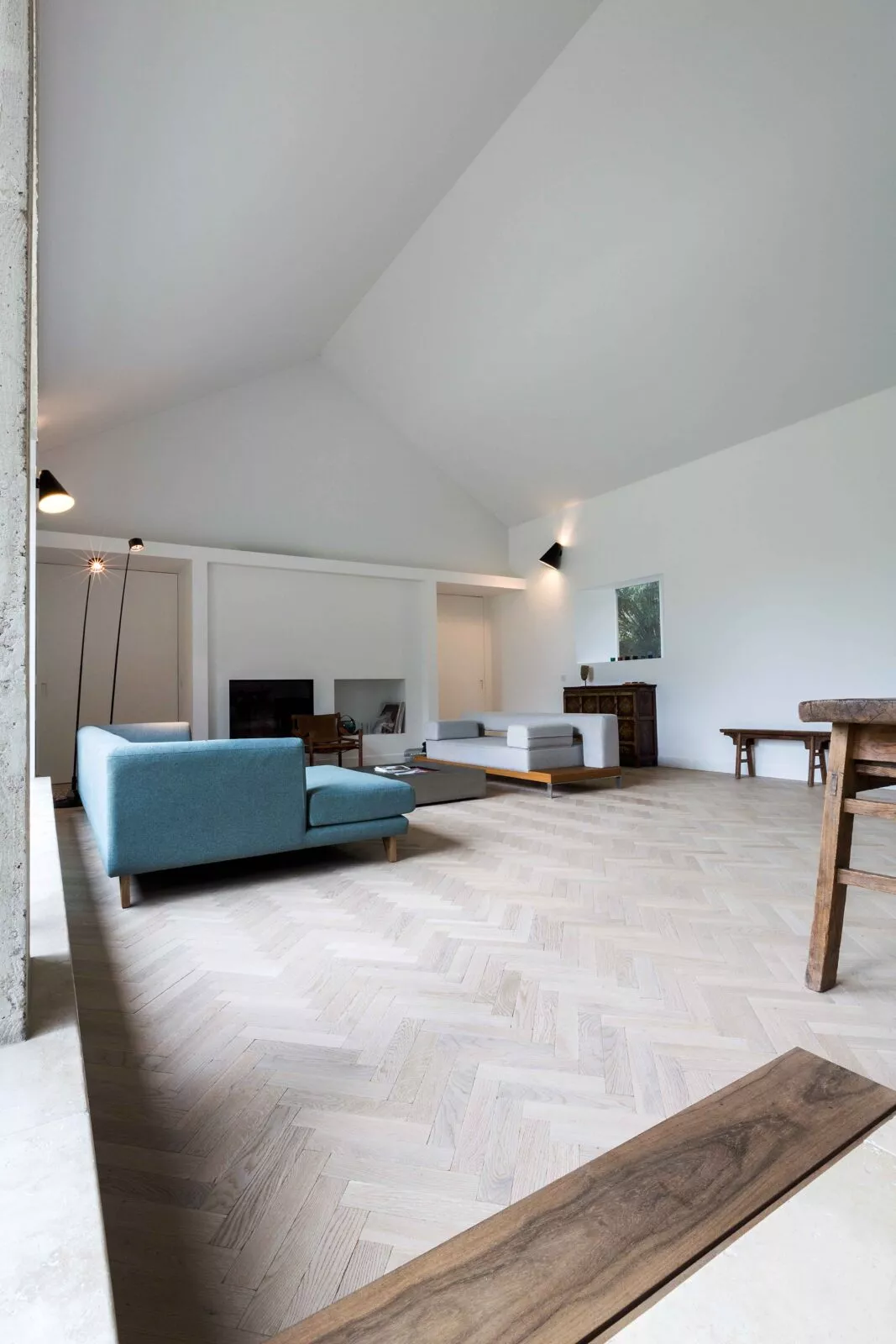 Visgraat parket Meise