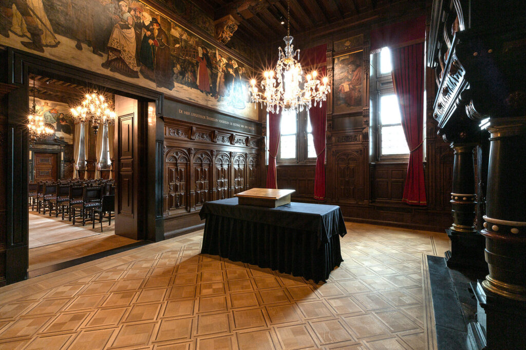 Stadhuis Antwerpen Parket