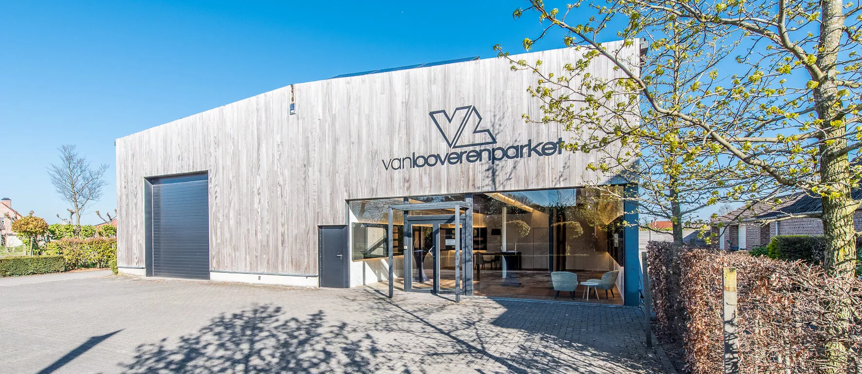 Van Looveren Parket - Toonzaal