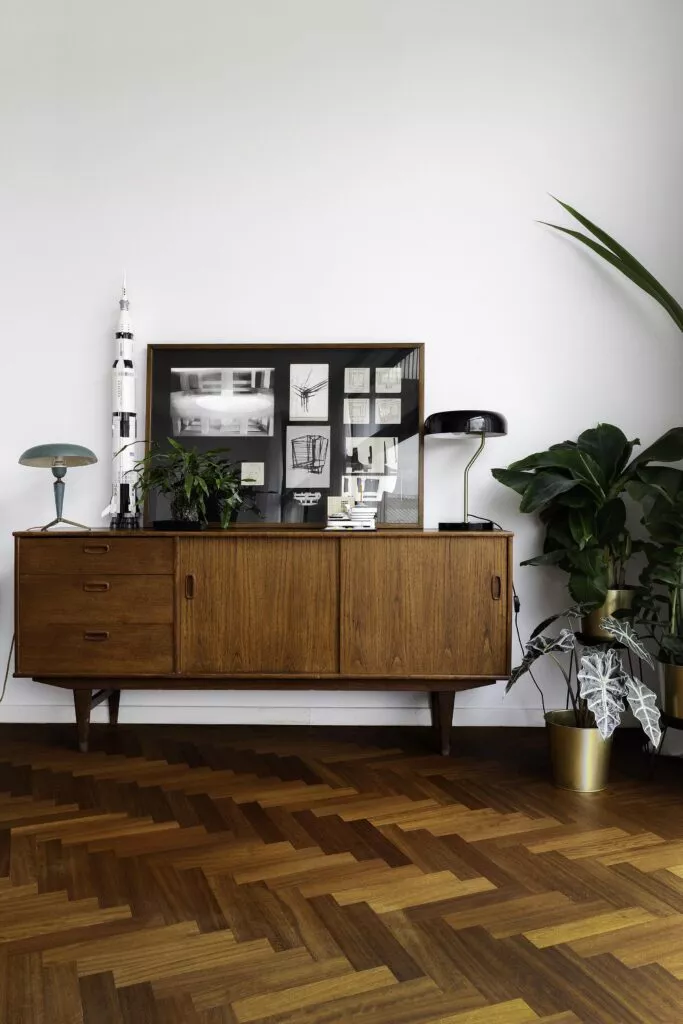 Van Looveren Parket - Iroko visgraat