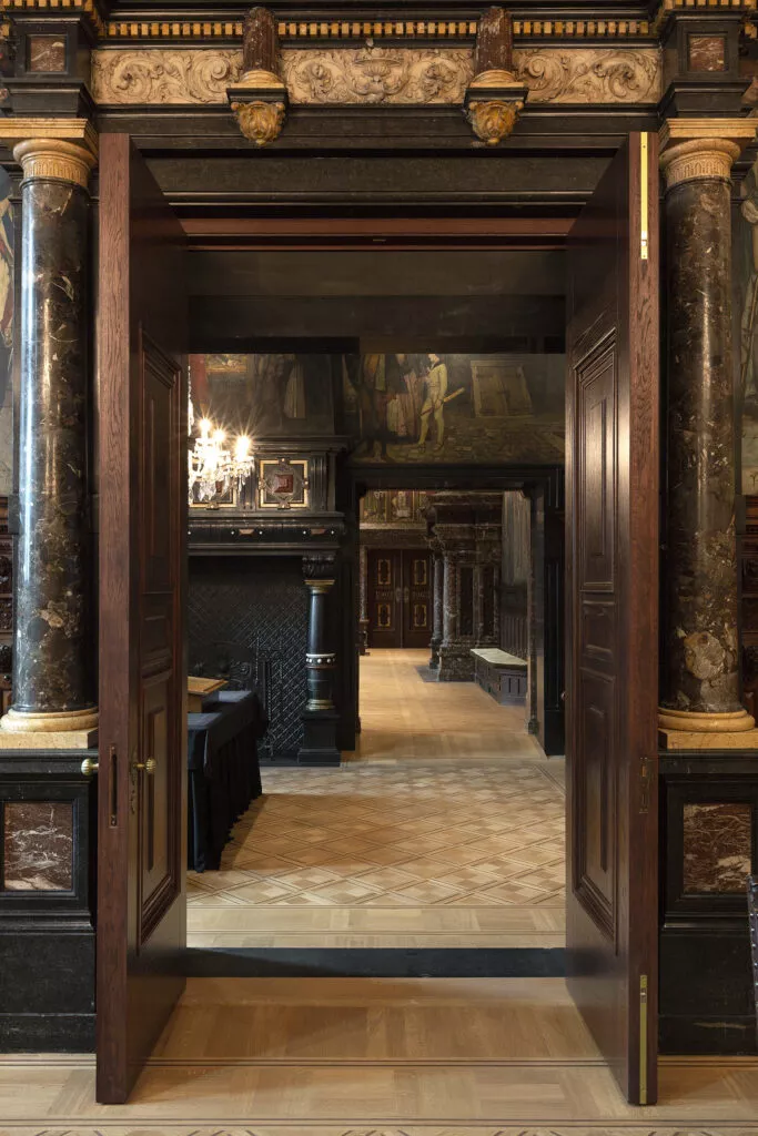 Van Looveren Parket - Stadhuis Antwerpen